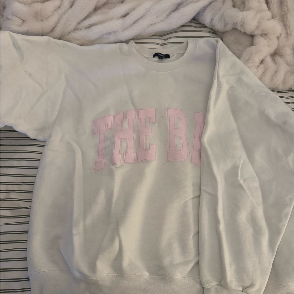 THE BAR crewneck